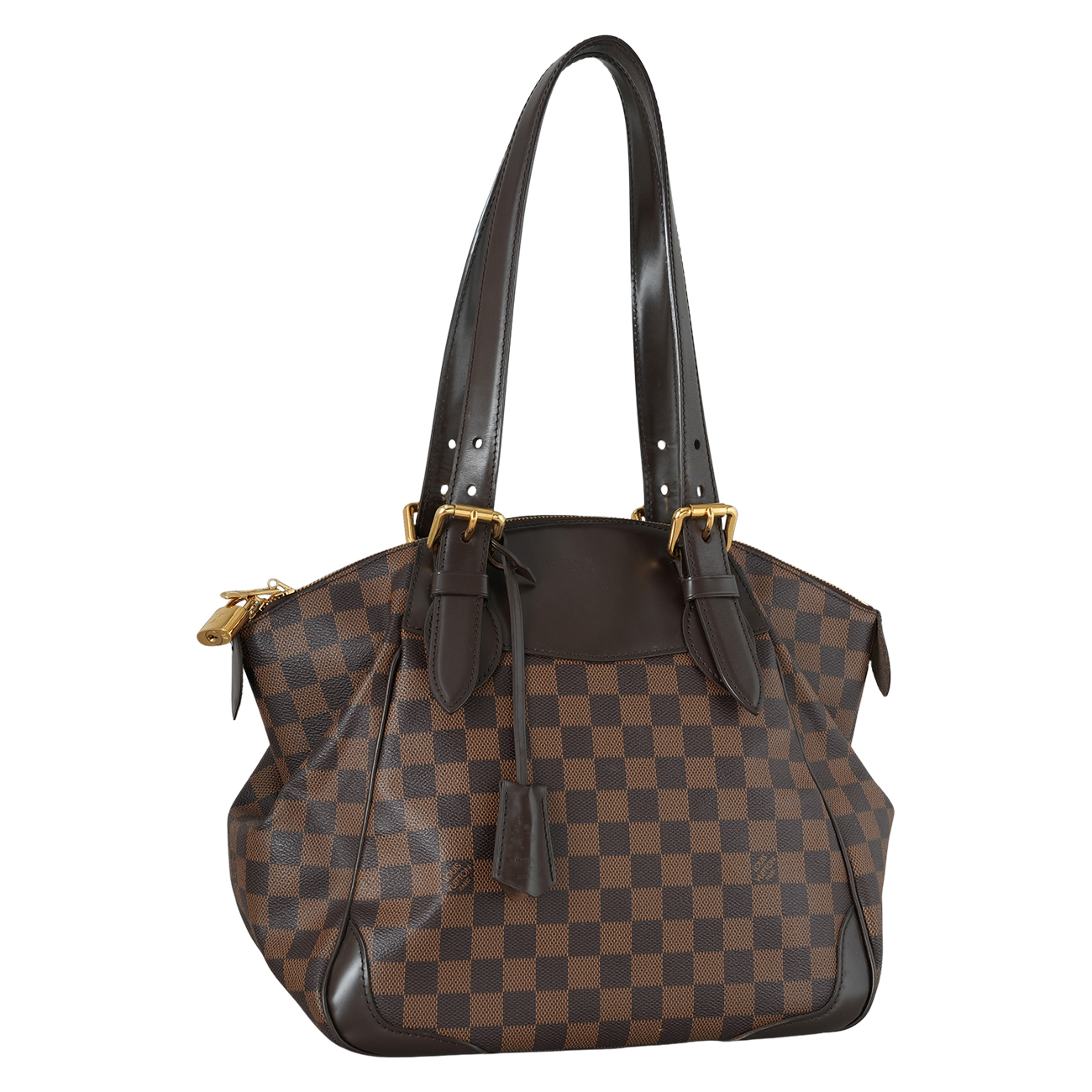 LOUIS VUITTON(USED)루이비통 다미에 에벤 N41118 베로나 MM